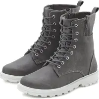 LASCANA Stiefelette grau Größe 39