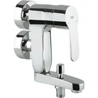 GROHE Eurostyle C Vertica-Einhand-Wannenbatterie, DN 15