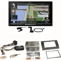 Pioneer AVIC-Z930DAB Navigation Bluetooth Einbauset für Suzuki Swift Sport EZ MZ
