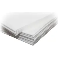 Mank Tücher / Laken aus PP-Vlies Weiß, 85 x 200 cm, 20 Stück -