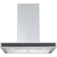PKM 8060GH Dunstabzugshaube, 60cm, LED-Beleuchtung, Touch Control, 3 Stufen, schwarze Glasblende