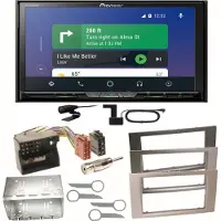 Pioneer AVH-Z9200DAB Android Auto Einbauset für Ford Focus Fusion Galaxy S-Max