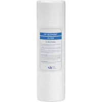 Naturewater 5 µ PP Sedimentfilter Kartusche 254 mm (10 Zoll), Wasserfilter Kartusche, Filterpatrone für Trinkwasser Umkehrosmoseanlage