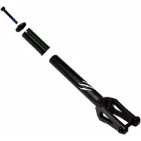 Bestial Wolf Aluminium Scooter Gabel 25 Mm Silber Silber One Size