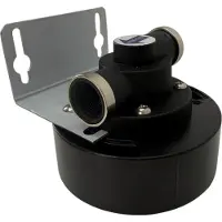 BieTal Filterkopf BT-3 3/8 Zoll Anschlüsse für Everpure Pentair Wasserfilter