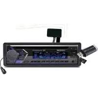 Caliber Autoradio mit Bluetooth Technologie und DAB+ - CD/USB/SD 4x75Watt - Schwarz (RCD238DAB-BT)