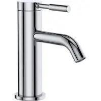 BEITZ & Walz Aqvadesign Waschtisch-Ehm. / rund / neu / chrom