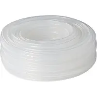 PAE Trinkwasserschlauch DVGW W270/KTW A Wasserleitung Transparent 100 Meter 10x15mm AS