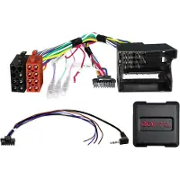 ACV Lenkradfernbedienung Adapter passend für Opel Corsa D 2008-2014 40Pin Quadlock Multilead lose