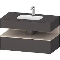 Duravit QA4786083490010 QTG EWT KWTU 1000 Wß Hgl. Be