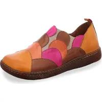 Gemini Damen Slipper orange Größe 37
