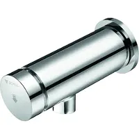 Schell Selbstschluss-Wandauslauf PETIT S Typ HD-K, mit Vorabsperrung 120 mm Auslauf, chrom