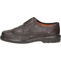 Sioux Pacco-J Halbschuhe in Übergrößen Braun28443 große Herrenschuhe, Größe:42.5