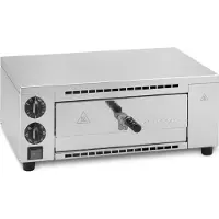 Milan Toast -Pizzaofen 2 Schubladen 35cm r.q. 220-240 V 3,30 kW