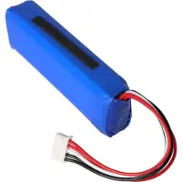 AccuCell Akku passend für JBL Akku VERSION 2016 GSP1029102A 3,7 Volt 6000mAh Li-Ion Akku, Polung beachten, Stecker vergleichen, ca. 13 x 6 x 5mm