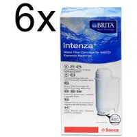 Saeco Intenza+ Wasserfilter von BRITA Water Technology, 6er Pack