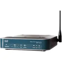 Cisco SRP 521W Wi-Fi 4 IEEE 802.11n Drahtlos Router - 2,40 GHz ISM-Band - 1 x Antenne - 6,75 MB/s Drahtlosgeschwindigkeit - 4 x Netzwerk-Anschluss - 1 x Breitband-Anschluss - USB - Fast Ethernet