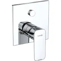Kludi 407590575 PURE&STYLE UP-Wafü-/Br.-EHM Push