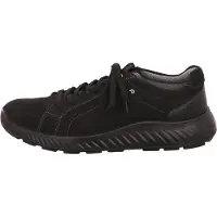 Jomos MENORA Halbschuhe in Übergrößen Schwarz 326385 178 000 große Herrenschuhe, Größe:45