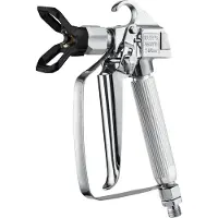 Vevor Airless-Farbspritzpistole 3600 psi mit 517-Düse, schwenkbares Airless-Spritzpistolen-Set mit Filter, Reinigungsnadel und Bürste für Airless-Spritzgerät