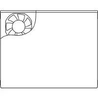 Kermi x-flair, Plan K T22 959x1005mm 904W,RAL9016, 10 bar,mit Abd.