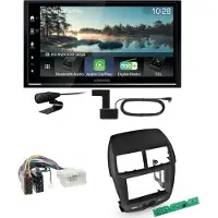 Kenwood DMX7722DABS Android Auto CarPlay Einbauset für Mitsubishi ASX bis 2014
