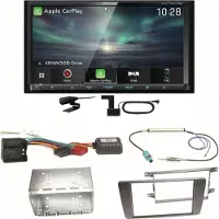 Kenwood DNX-7190DABS Android Auto Carplay Einbauset für Skoda Octavia 2 Yeti 5L