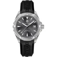 TAG Heuer Aquaracer Herrenuhr silber schwarz WAY2113.FT8021
