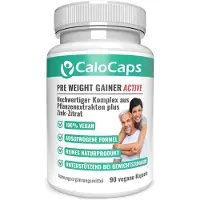 KAP3 CaloCaps PRE WEIGHT GAINER Appetitanreger Kapseln zur Förderung der Gewichtszunahme | vegan & hochdosiert