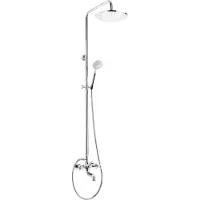 Deante Shower head with bathtub faucet