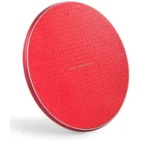 Lobwerk Induktive Ladestation Fast Wireless Charger 10W Induktions Universal Ladegerät Smartphone Rot