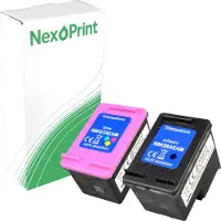 NexoPrint Druckerpatrone kompatibel zu HP 304XL mehrfarbig DeskJet 2720e 2730e 2740e 2750e 2755e
