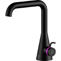 Steinberg Serie 310 Iconic Waschtischarmatur elektronisch, mit Ablaufgarnitur, Ausladung 152mm, 3101000S