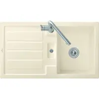 Villeroy & Boch V&B Spüle FLAVIA 50 900x510mm Handbet fossil