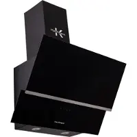 Kaufmann Wandhaube LUNA 90 BL Dunstabzugshaube 1000 m³/h, 90 cm, Schwarz