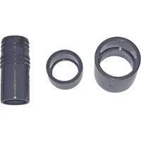 Oku Obermaier OKU Absorber-Anschlussset für PVC-Verrohrung Ø 63 mm