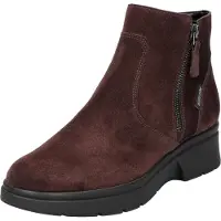 Mephisto Komfort Stiefeletten Damen 31383932393231 Rot 40 EU