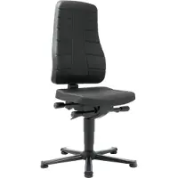 Interstuhl Bimos Arbeitsdrehstuhl Highline mit Gleitern Integralschaum Höhe 450-600mm - 9640-2000
