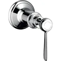 Hansgrohe Abstellventil AXOR MONTREUX DN 15/DN 20 UP m HGri Stain steel optic stainless steel optic