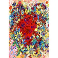 Bluebird Puzzle Legespiel Passion Flower - 1000 Teile farbenfroh