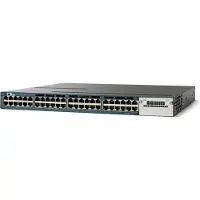 Cisco Catalyst 3560-X WS-C3560X-48U-S 48 Anschlüsse Verwaltbar Ethernet-Switch - 10/100/1000Base-T - 2 Unterstützte Netzwerkschicht - Modular - 1U Hoch - Rackmontage, Desktop