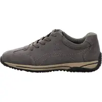 Gabor (0) Sportliche Schnürschuhe Damen 32303839353534 Grau 38 EU