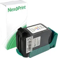 NexoPrint Druckerpatrone kompatibel zu HP C1823D No23 mehrfarbig DeskJet 1120 C Color Copier 280 Color Copier 270 Color Copier 260 Color Copier 190