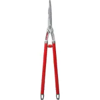 Ars Heckenschere, Weinlaubschere 750 mm mit 180 mm Klingenlänge, 840 g, manuelle Handheckenschere zum präzisen Schneiden von Geäst