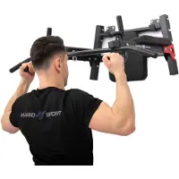 Marbo Sport Die multifunktionale Klimmzugstange für die Wandmontage (2in1) MH-U205