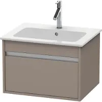 Duravit Waschtischunterbau KETHO 410 x 600 x 475 mm basalt matt