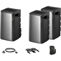 EcoFlow Balkonkraftwerk mit Speicher 5760Wh, Stream Ultra All-in-One 1920Wh Speicher mit Stream AC Pro 1920Wh Speicher x2 für Balkonkraftwerk(0% MwSt)