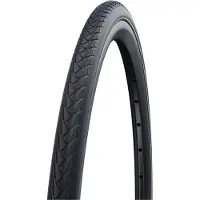 Schwalbe Rollstuhlreifen Marathon Plus Wheelchair 24x1.00"25-540 BR sw.T-Skin Refl.SG EVO