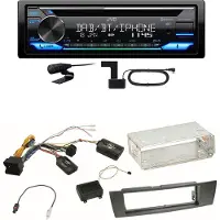 JVC KD-DB922BT Bluetooth Digitalradio Einbauset für BMW E87 E81 E82 X1 E84