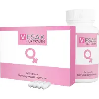 Vesax für Frauen | 60 Stück Frauenkapseln 1x60 St Kapseln